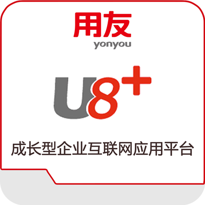 用友U8+软件